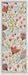 Unique Loom Whimsy Kids Collection Area Rug - Wildflowers
