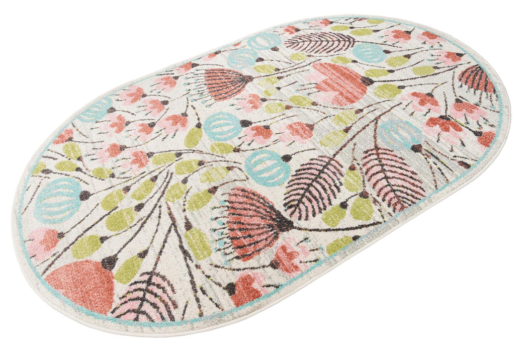Unique Loom Whimsy Kids Collection Area Rug - Wildflowers