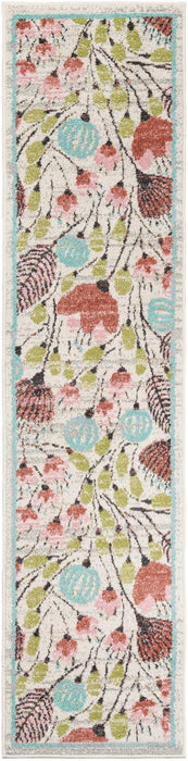 Unique Loom Whimsy Kids Collection Area Rug - Wildflowers