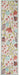 Unique Loom Whimsy Kids Collection Area Rug - Wildflowers