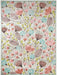 Unique Loom Whimsy Kids Collection Area Rug - Wildflowers