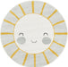 Unique Loom Whimsy Kids Collection Area Rug - Smiling Sunshine
