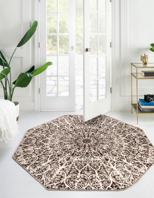 Unique Loom Sofia Collection Area Rug - Grace