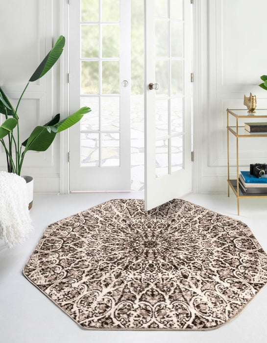 Unique Loom Sofia Collection Area Rug - Grace