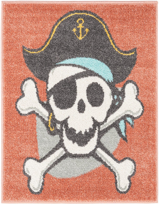 Unique Loom Whimsy Kids Collection Area Rug - Pirate