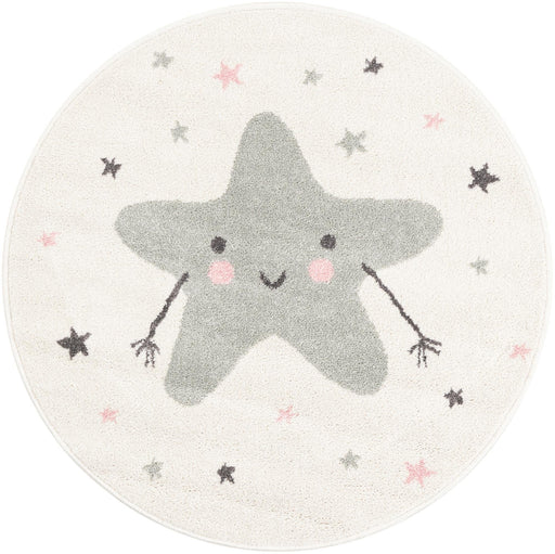 Unique Loom Whimsy Kids Collection Area Rug - Star Buddy