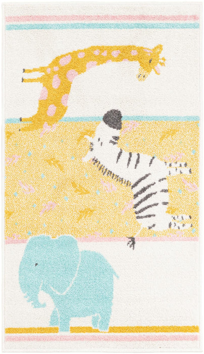 Unique Loom Whimsy Kids Collection Area Rug - Wildlife