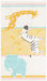 Unique Loom Whimsy Kids Collection Area Rug - Wildlife