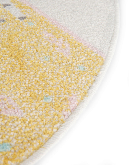 Unique Loom Whimsy Kids Collection Area Rug - Wildlife