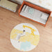 Unique Loom Whimsy Kids Collection Area Rug - Wildlife