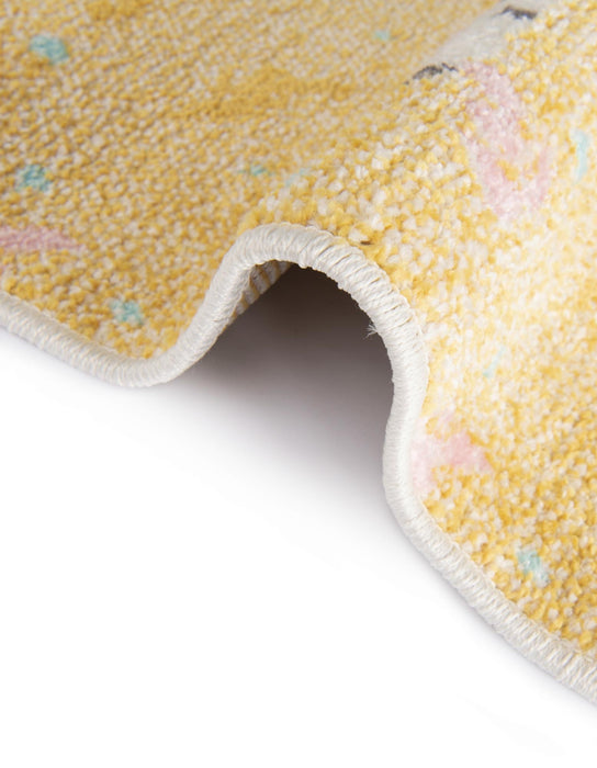 Unique Loom Whimsy Kids Collection Area Rug - Wildlife
