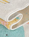 Unique Loom Whimsy Kids Collection Area Rug - Wildlife