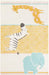 Unique Loom Whimsy Kids Collection Area Rug - Wildlife