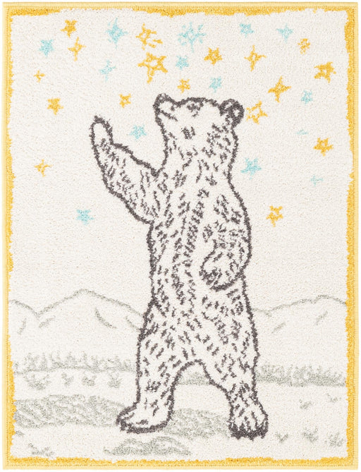 Unique Loom Whimsy Kids Collection Area Rug - Grizzly