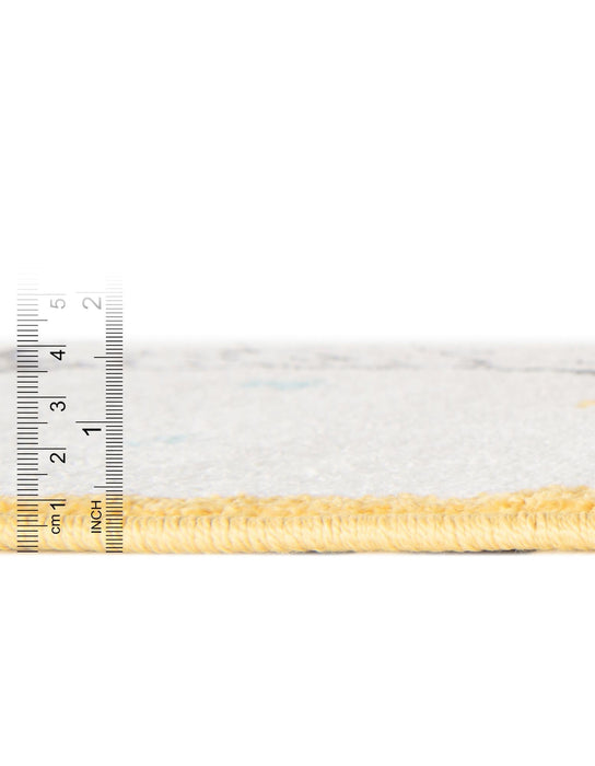 Unique Loom Whimsy Kids Collection Area Rug - Grizzly