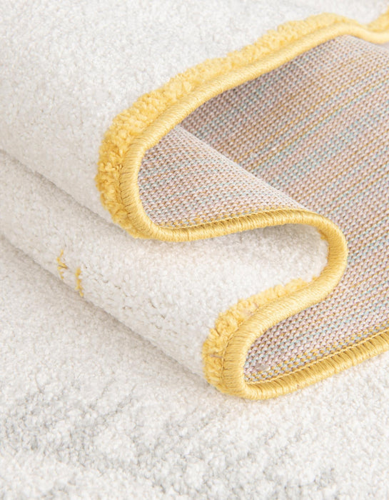 Unique Loom Whimsy Kids Collection Area Rug - Grizzly