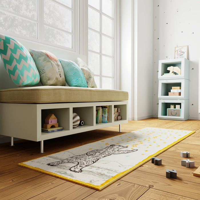 Unique Loom Whimsy Kids Collection Area Rug - Grizzly