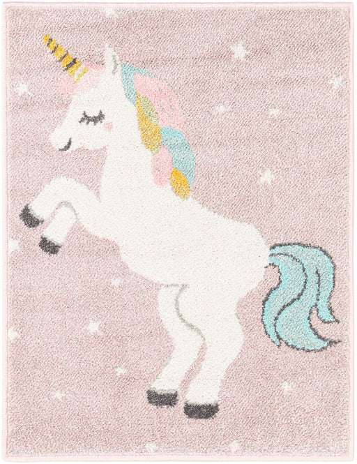 Unique Loom Whimsy Kids Collection Area Rug - Alicorn
