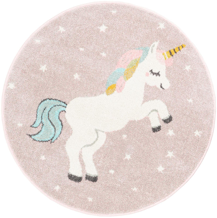 Unique Loom Whimsy Kids Collection Area Rug - Alicorn