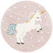 Unique Loom Whimsy Kids Collection Area Rug - Alicorn