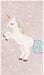 Unique Loom Whimsy Kids Collection Area Rug - Alicorn