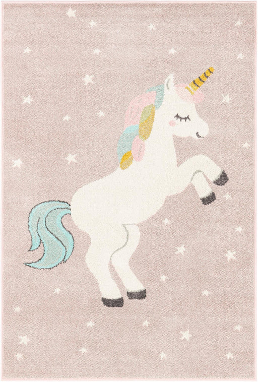 Unique Loom Whimsy Kids Collection Area Rug - Alicorn