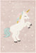 Unique Loom Whimsy Kids Collection Area Rug - Alicorn