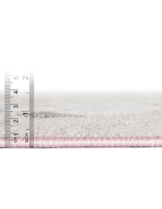 Unique Loom Whimsy Kids Collection Area Rug - Alicorn
