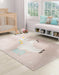 Unique Loom Whimsy Kids Collection Area Rug - Alicorn