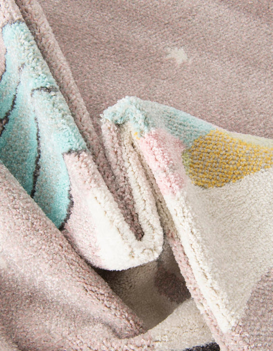 Unique Loom Whimsy Kids Collection Area Rug - Alicorn