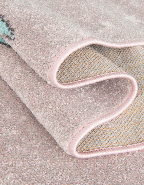 Unique Loom Whimsy Kids Collection Area Rug - Alicorn