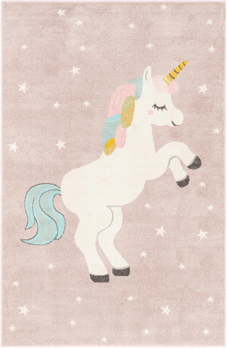 Unique Loom Whimsy Kids Collection Area Rug - Alicorn