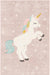 Unique Loom Whimsy Kids Collection Area Rug - Alicorn