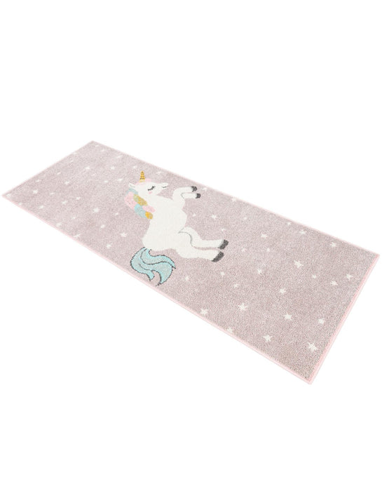Unique Loom Whimsy Kids Collection Area Rug - Alicorn