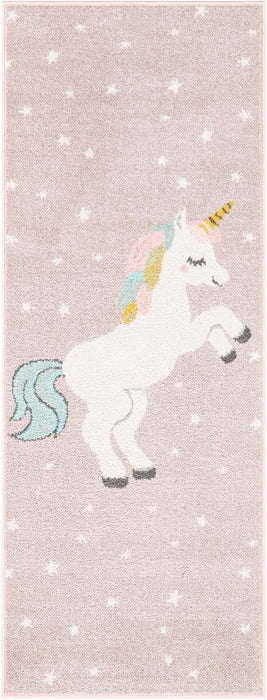 Unique Loom Whimsy Kids Collection Area Rug - Alicorn