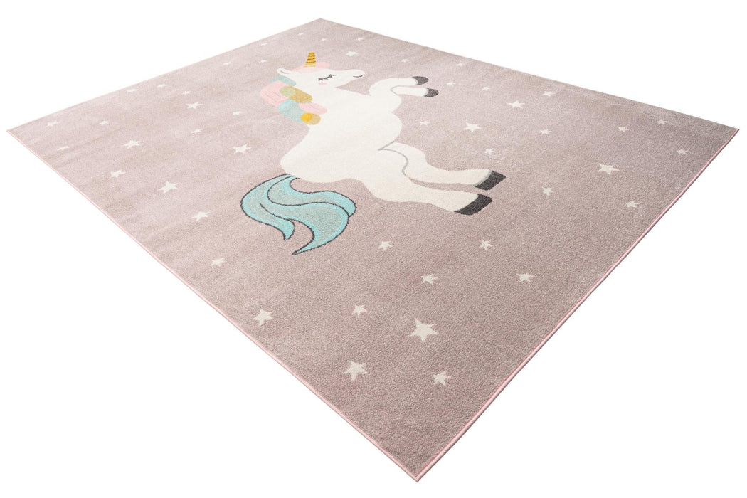 Unique Loom Whimsy Kids Collection Area Rug - Alicorn