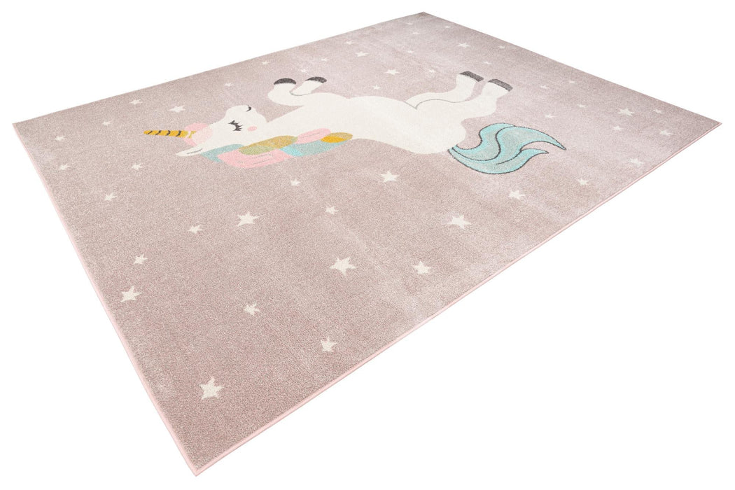 Unique Loom Whimsy Kids Collection Area Rug - Alicorn