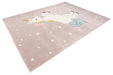 Unique Loom Whimsy Kids Collection Area Rug - Alicorn