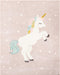Unique Loom Whimsy Kids Collection Area Rug - Alicorn