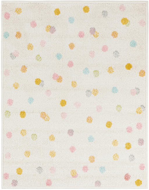 Unique Loom Whimsy Kids Collection Area Rug - Bubbles
