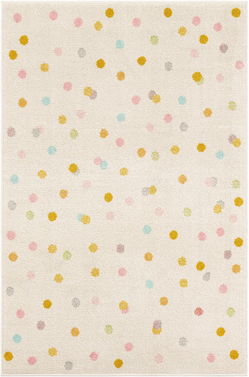 Unique Loom Whimsy Kids Collection Area Rug - Bubbles
