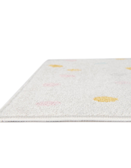 Unique Loom Whimsy Kids Collection Area Rug - Bubbles
