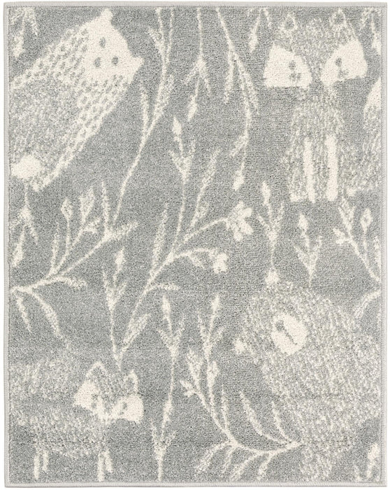 Unique Loom Whimsy Kids Collection Area Rug - Foxy