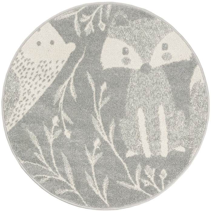 Unique Loom Whimsy Kids Collection Area Rug - Foxy