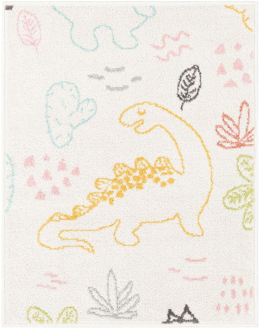 Unique Loom Whimsy Kids Collection Area Rug - Dino