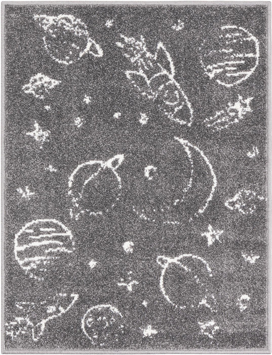Unique Loom Whimsy Kids Collection Area Rug - Dreams