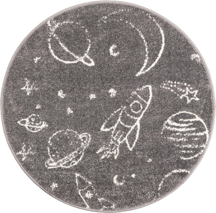 Unique Loom Whimsy Kids Collection Area Rug - Dreams