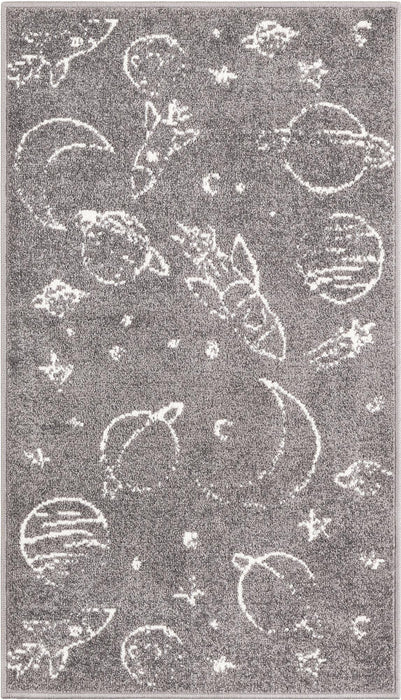 Unique Loom Whimsy Kids Collection Area Rug - Dreams