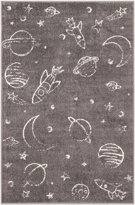 Unique Loom Whimsy Kids Collection Area Rug - Dreams