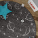 Unique Loom Whimsy Kids Collection Area Rug - Dreams